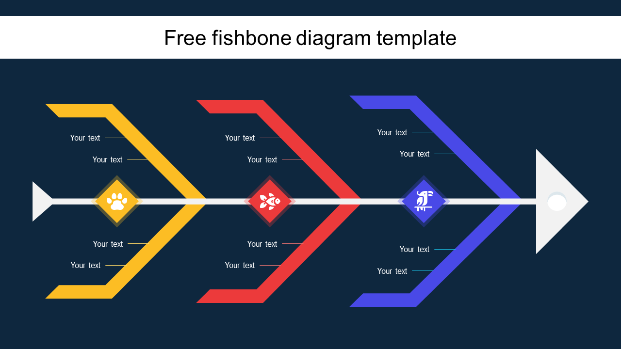 Fishbone Diagram Ppt Template Free